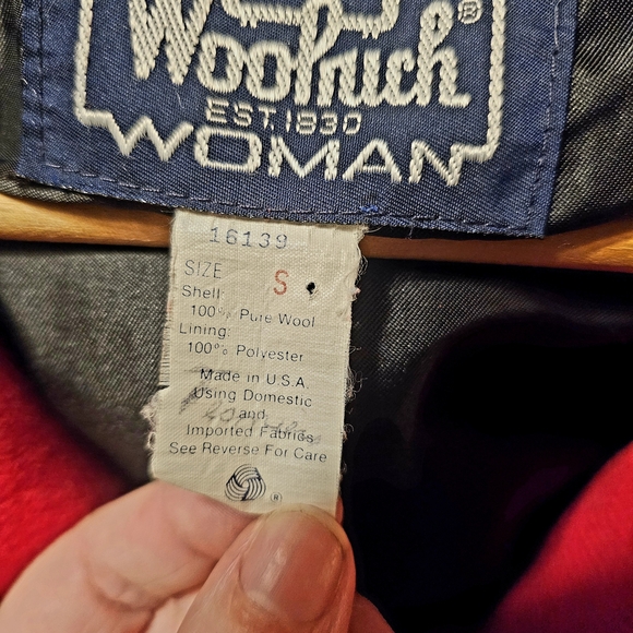 Woolrich Woman 100% WOOL Jacket - Picture 7 of 12